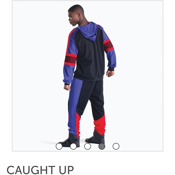 EUC Revolution hip hop costume style RC22079 size SA “Caught up” UNISEX - Picture 2 of 7